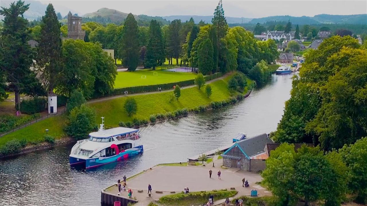 Winterfell Villa Fort Augustus Luaran gambar